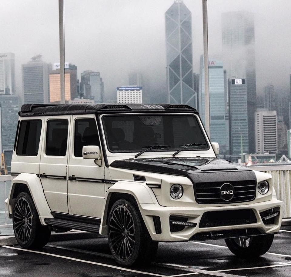 Mercedes g63 спорткар