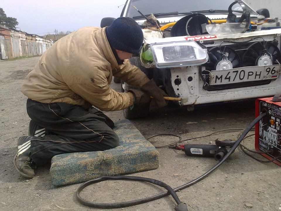 Фото в бортжурнале LADA 21083