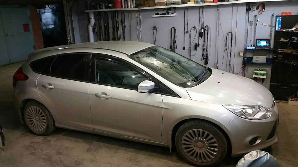 Форд Фокус 3 — поднята мощность с 115лс до 130лс! — "ПРО ЧИП" на DRIVE2