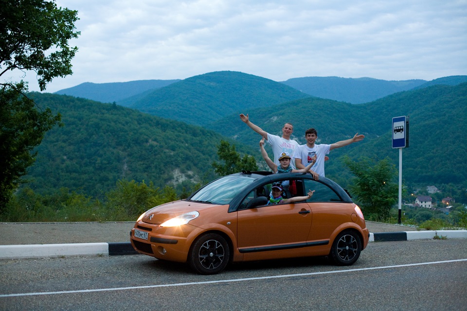 Фото в бортжурнале Citroen C3 Pluriel