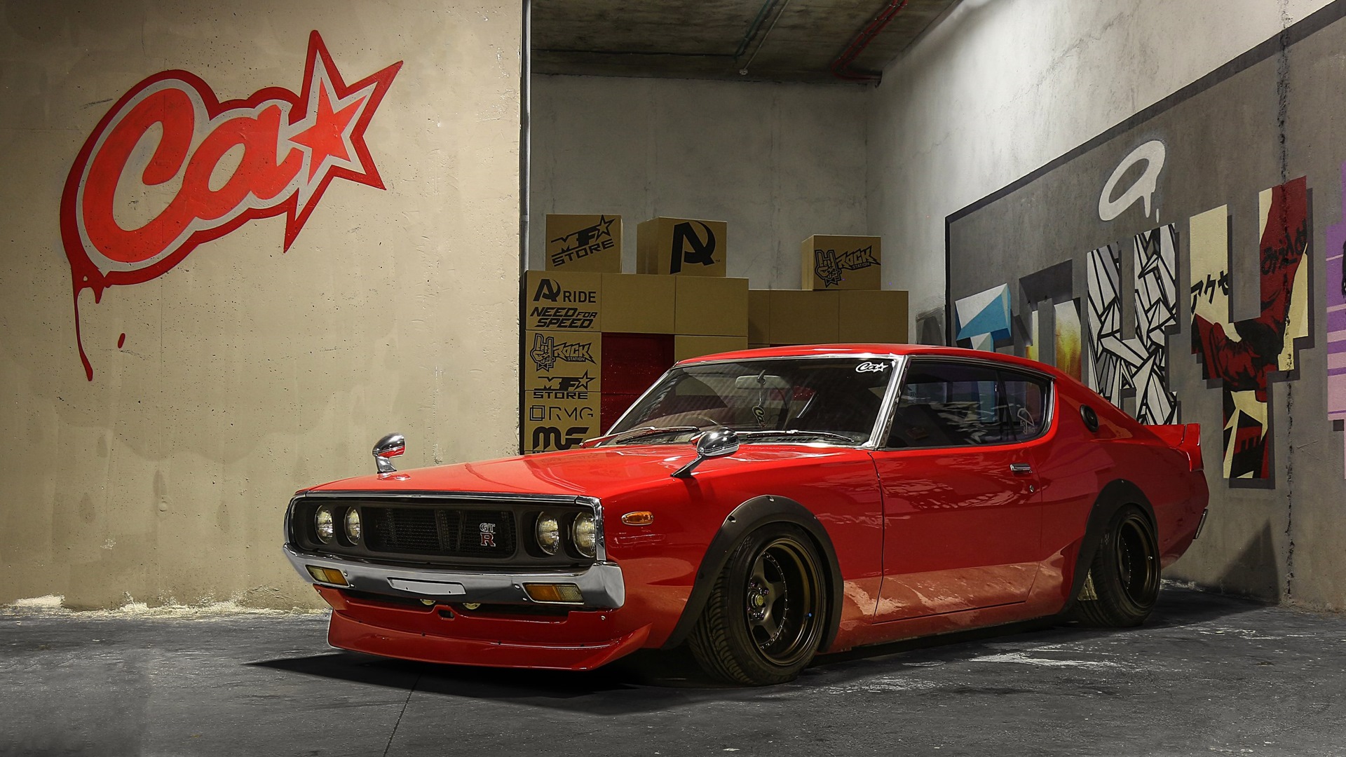 Nissan Skyline c110 Tuning