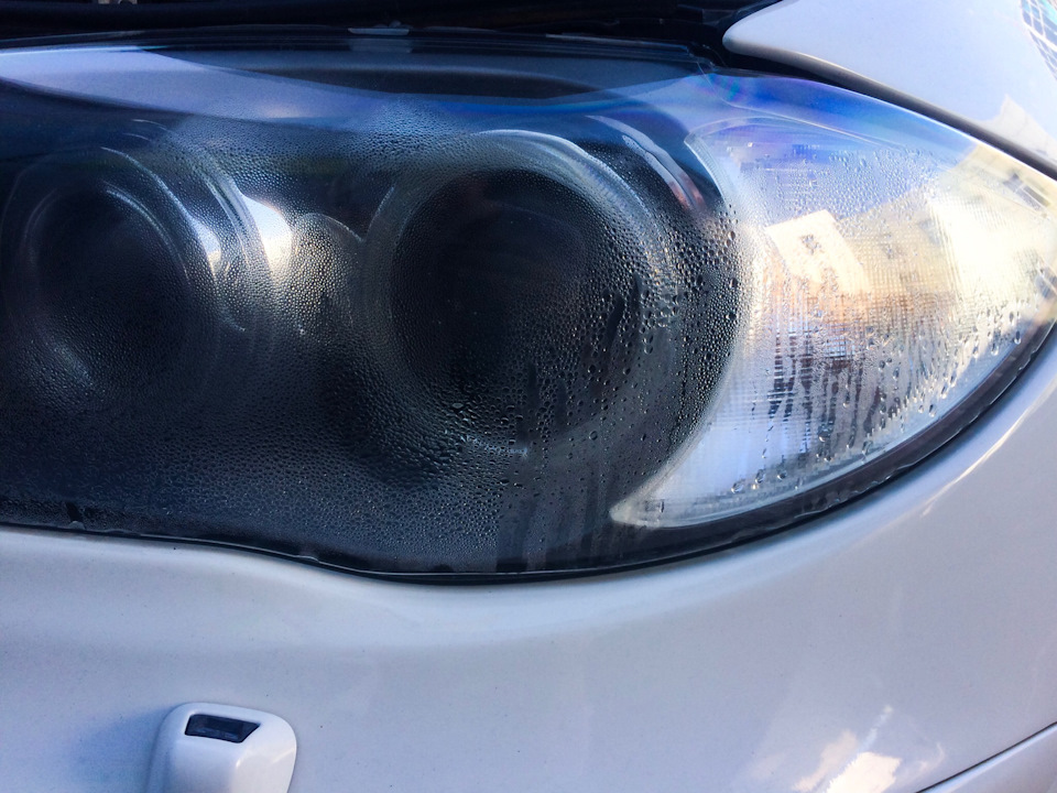 герметизация фар