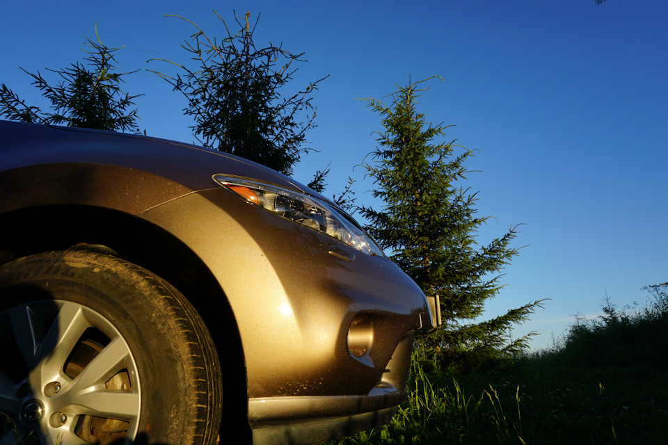 Фото в бортжурнале Nissan Murano II