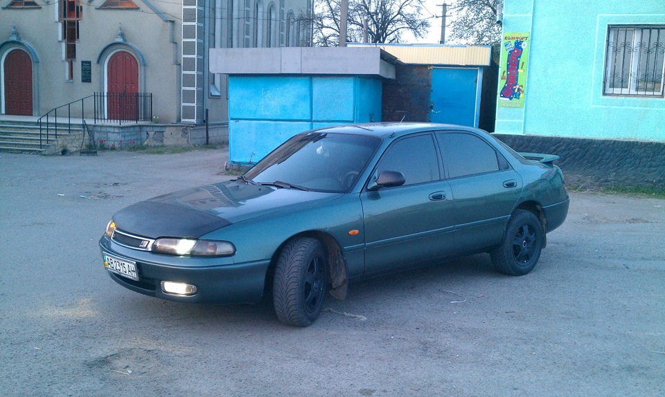 Последняя запись в етом бортовике! — Mazda 626 IV (GE), 2 л, 1997 года