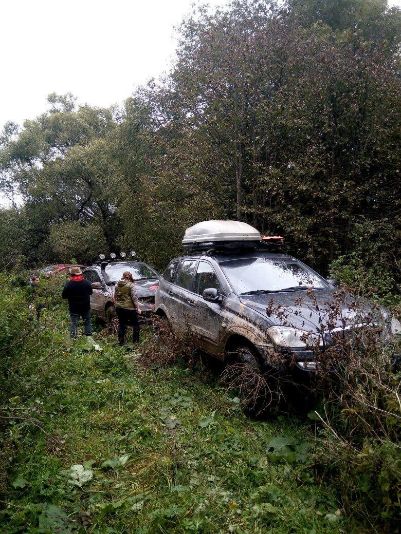 Фото в бортжурнале SsangYong Actyon (1G)