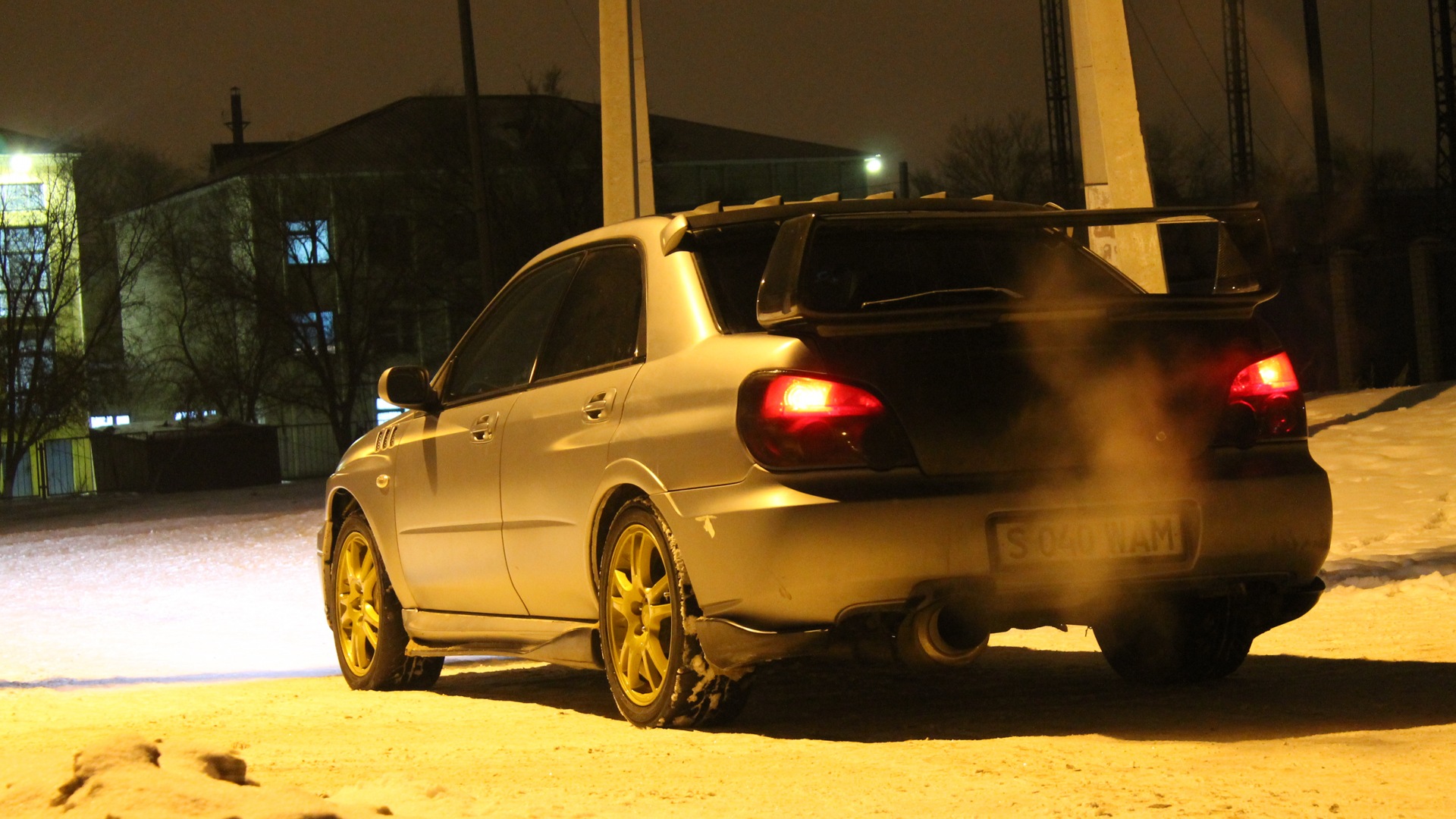 Subaru Impreza WRX STI (GD) 2.0 бензиновый 2001 | на DRIVE2