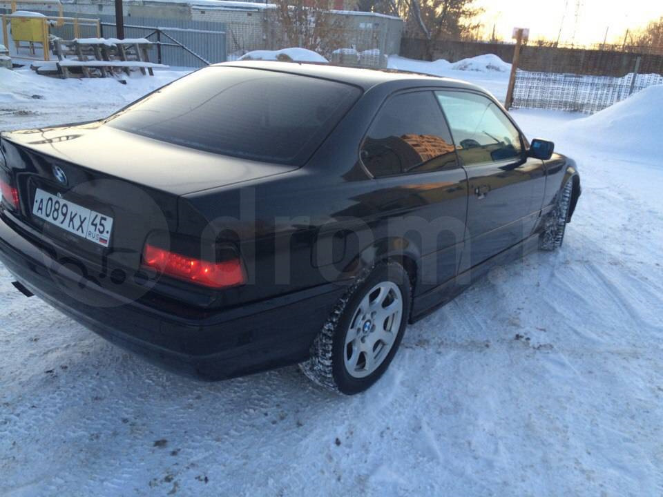 Меняю заднюю оптику е36 coupe — BMW 3 series Coupe (E36), 2,5 л, 1993 ...