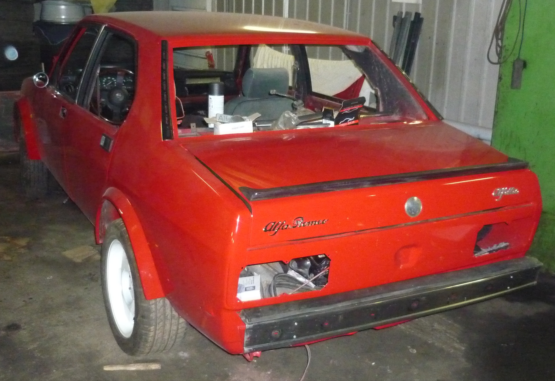 Итоги визита на сервис — Alfa Romeo 156 Sportwagon, 2 л, 2000 года ...