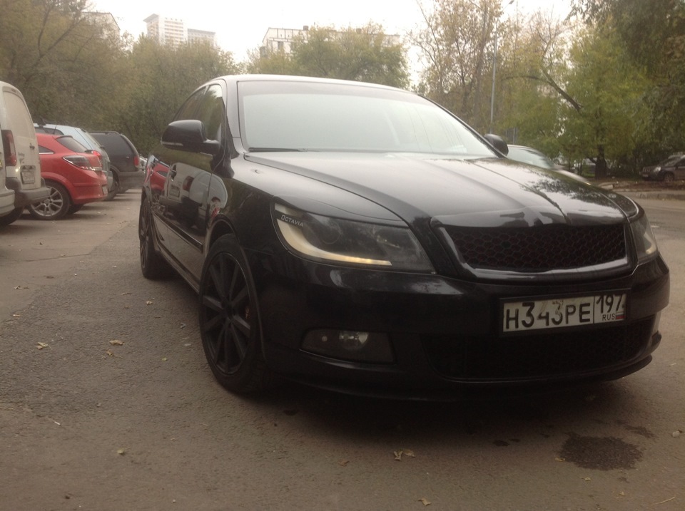 Просто) — Skoda Octavia A5 Mk2, 1,8 л, 2011 года | фотография | DRIVE2