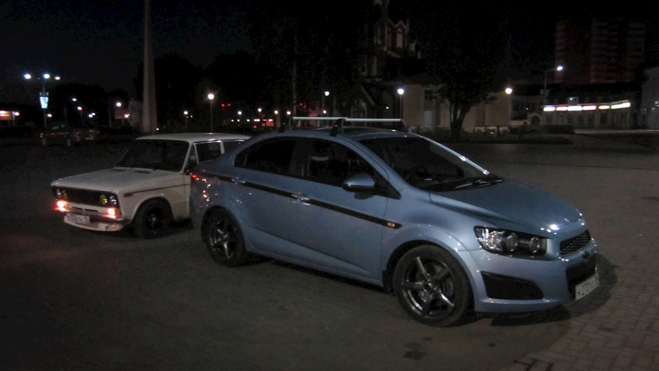 Фото в бортжурнале Chevrolet Aveo Sedan (2G)