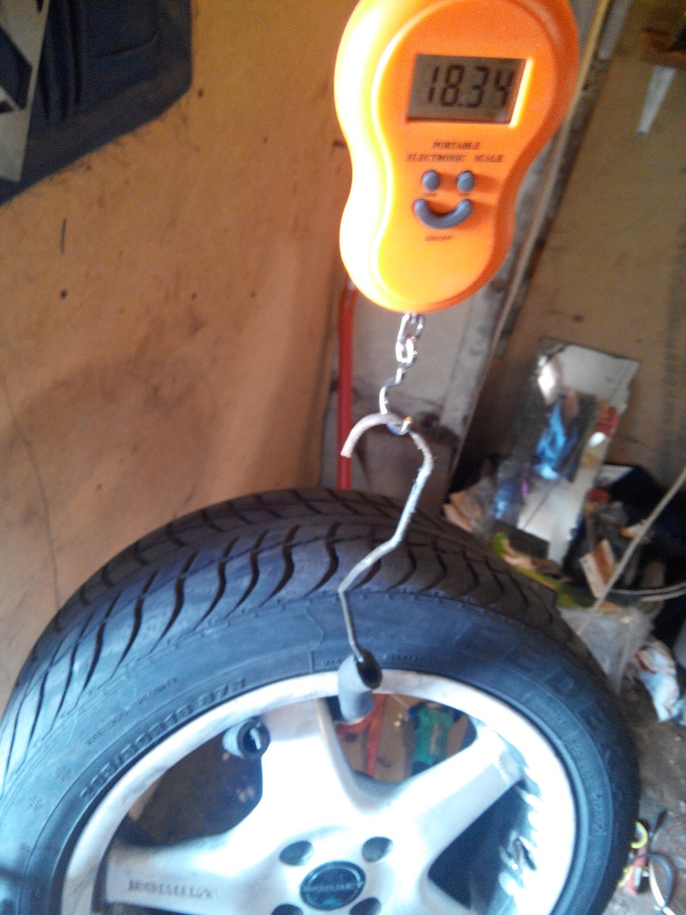 Неподрессоренная масса . Вес дисков — Opel Calibra, 2 л, 1991 года ...