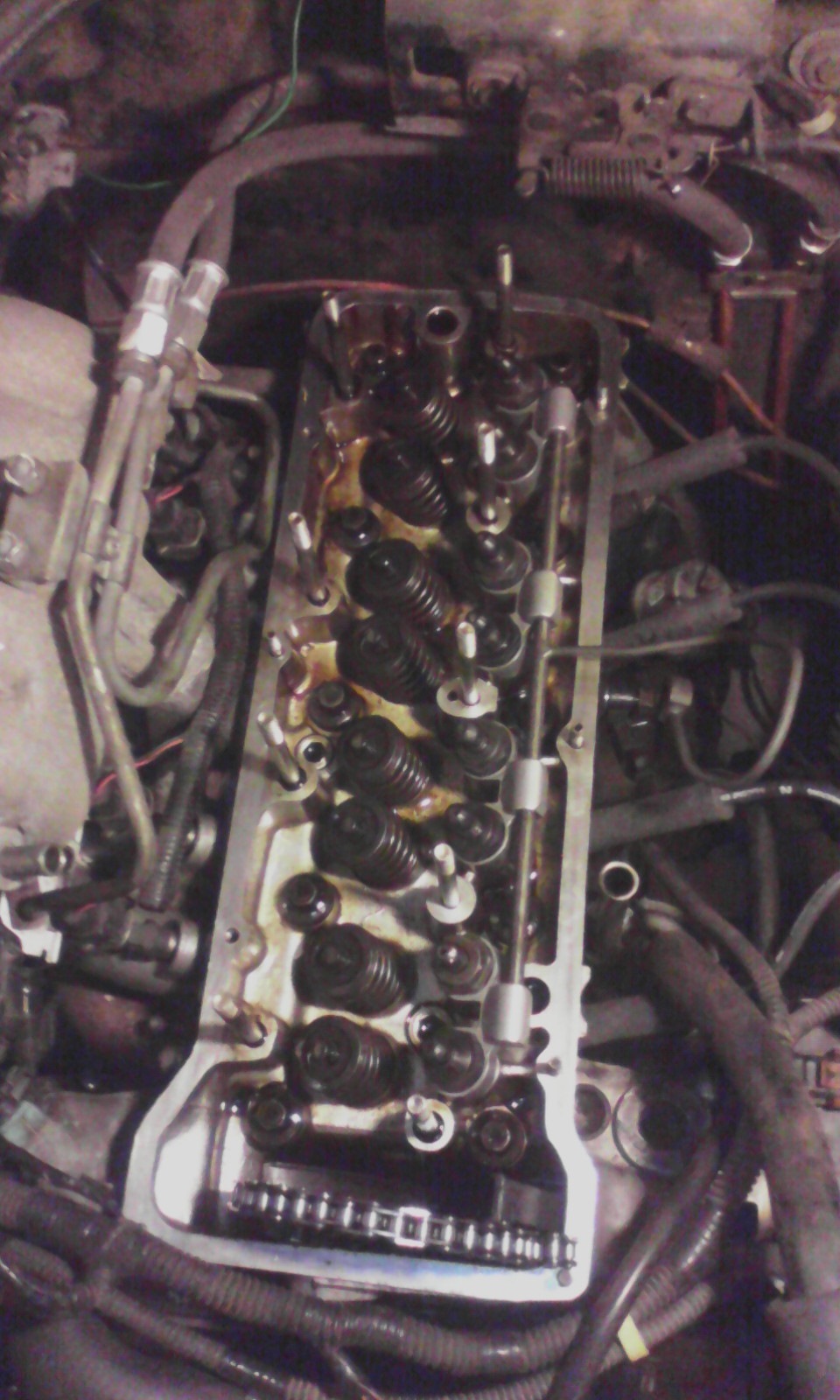 установка гидро компенсаторов и вала 21214 — ИЖ 21261, 1,6 л, 2004 года ...