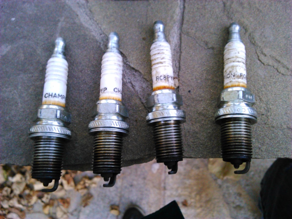 Ngk 6458 Pfr6q Double Platinum Spark Plug Moskvich 2141 1 8 L 1990 Goda Na Drive2