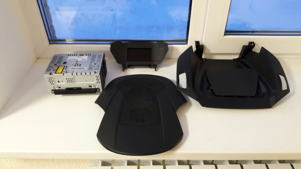 ГУ от Чехов — Ford Kuga (2G), 2,5 л, 2016 года | автозвук | DRIVE2