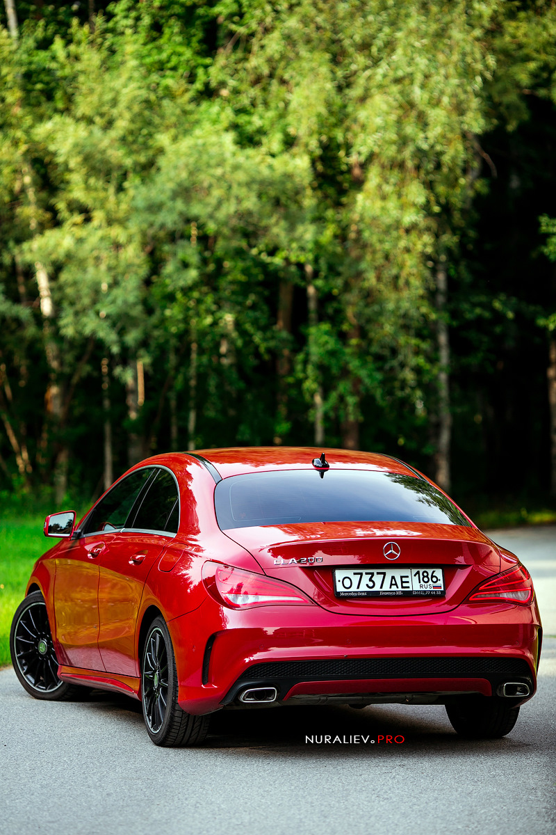 Мерседес CLA 200