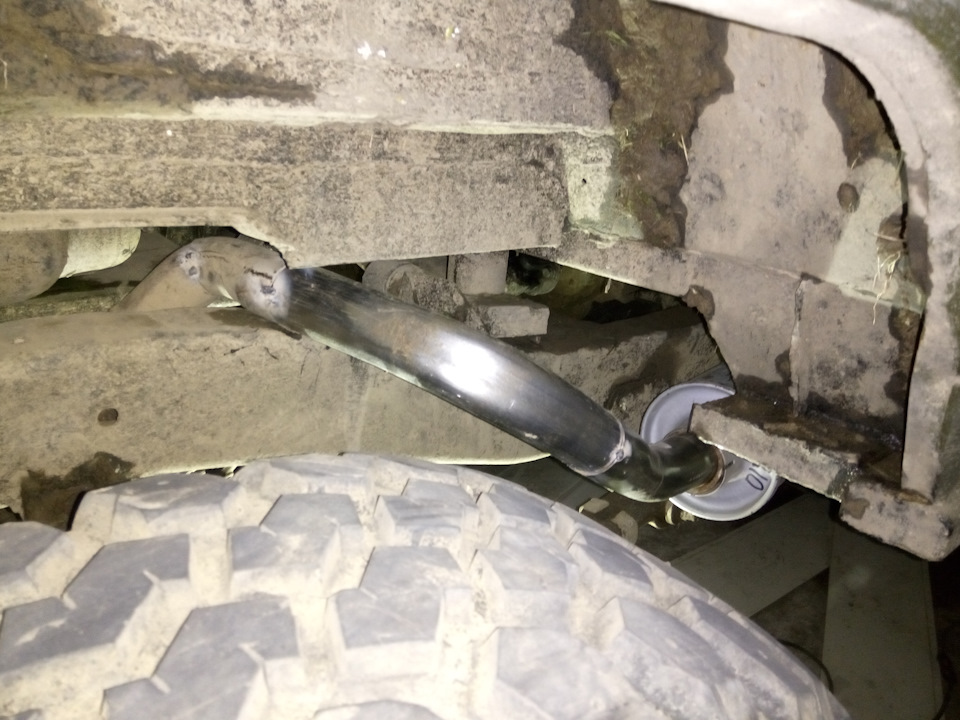 Доработка трассы — УАЗ 469, 2,9 л, 1987 года | тюнинг | DRIVE2