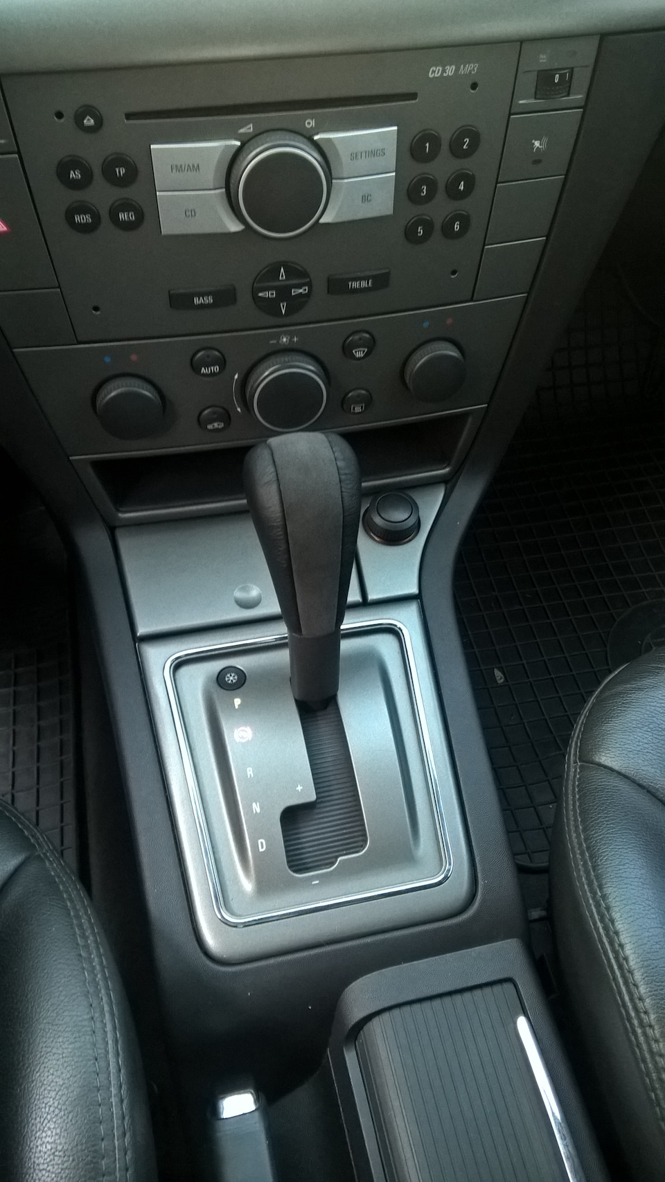 Ручка АКПП — Opel Vectra C, 2,2 л, 2007 года | просто так | DRIVE2