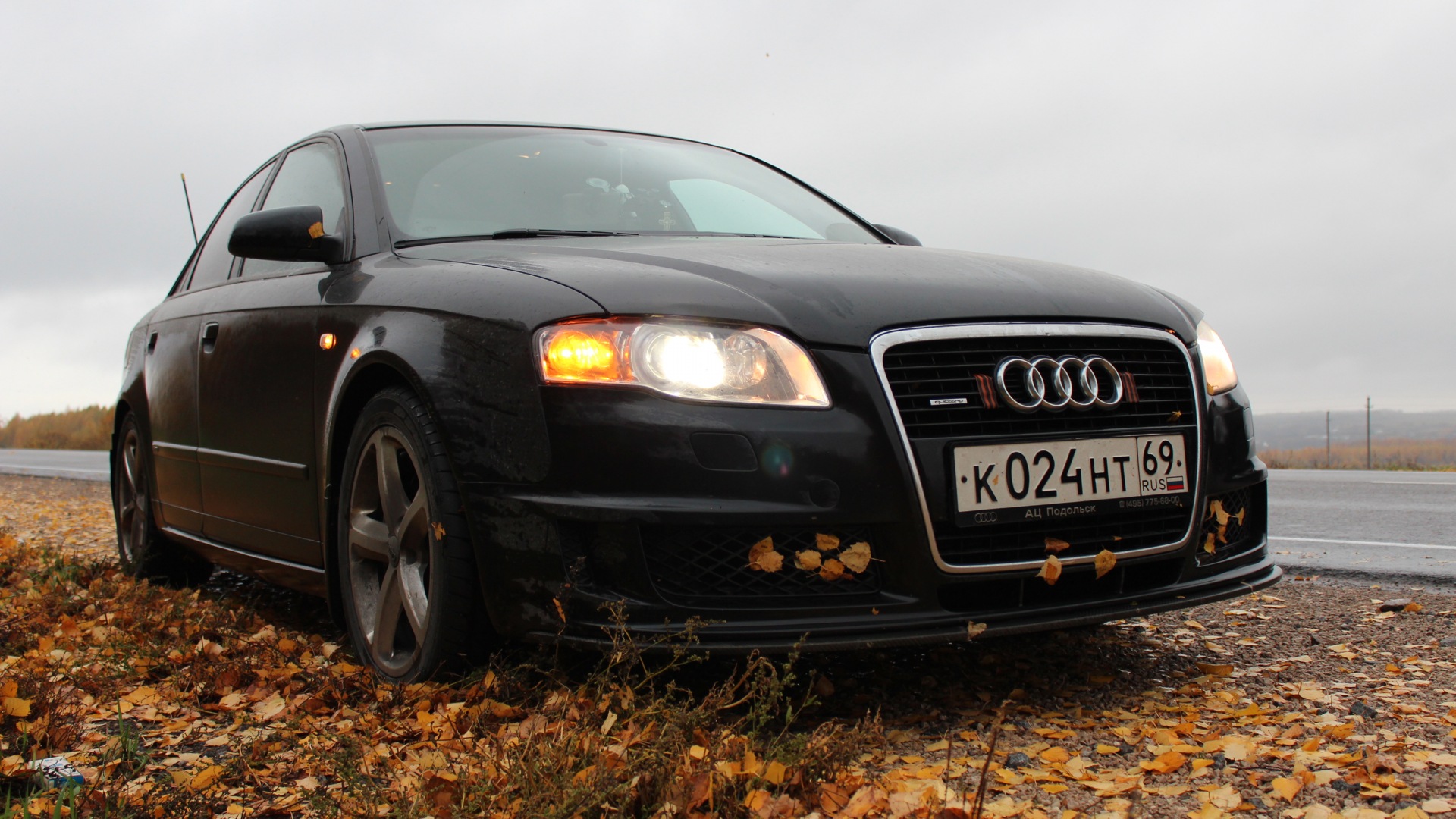 Audi a4 b7 фото