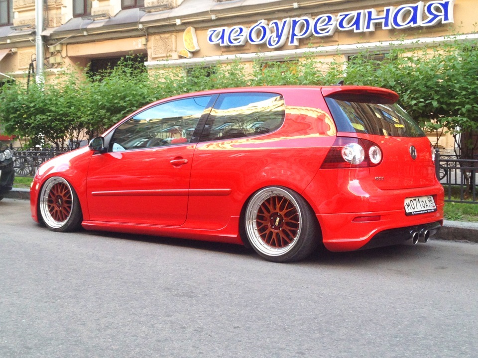 Golf 7 BBS LM r18