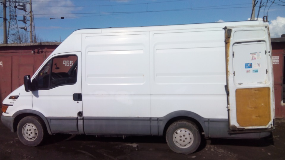 Iveco Daily 2.8 турбо
