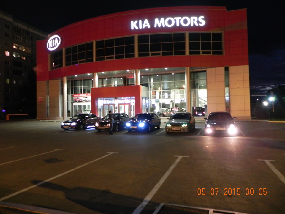 Фото в бортжурнале KIA Spectra