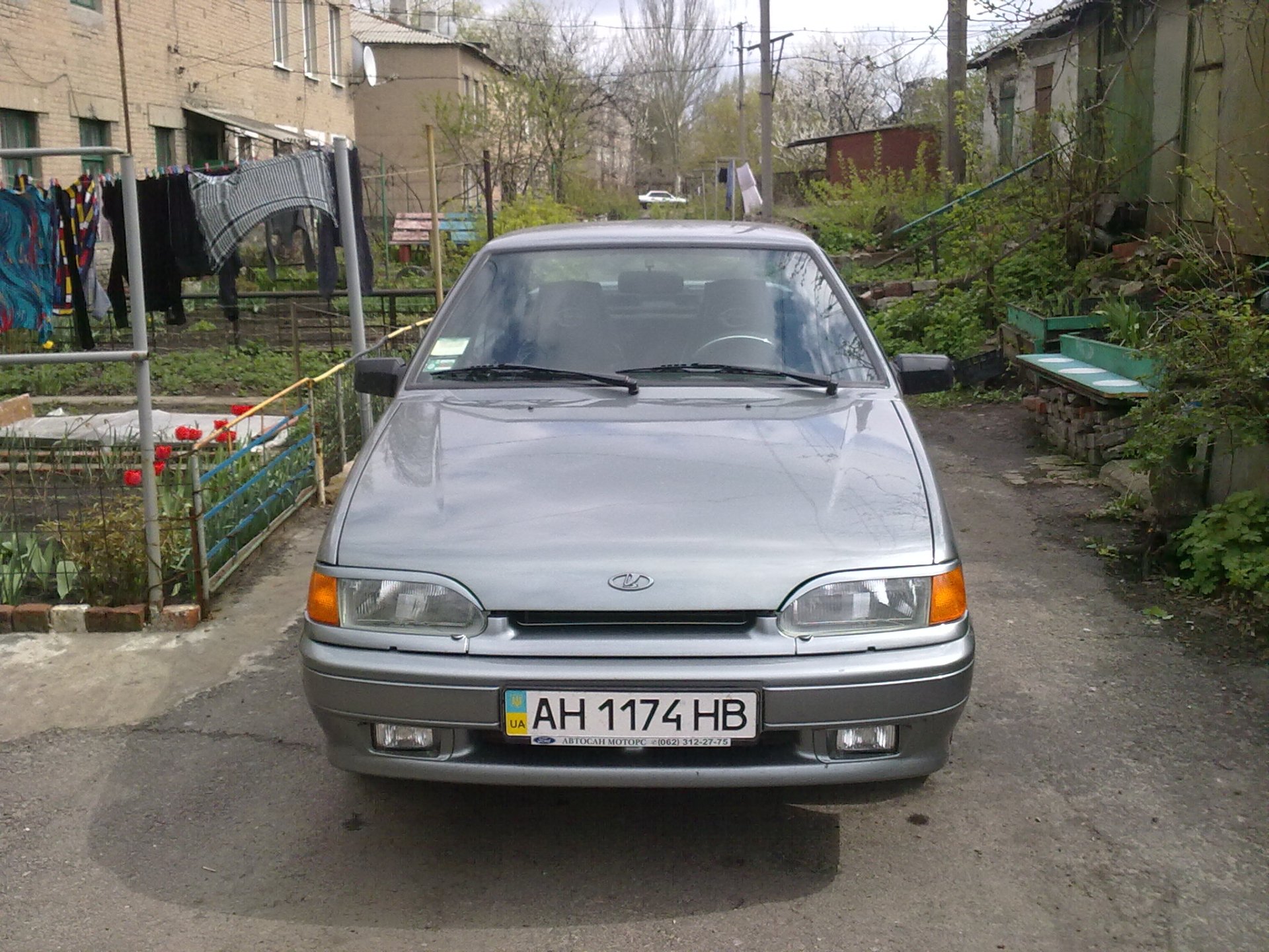 Реснички и несколько фото из жизни машины — Lada 2115, 1,6 л, 2010 года |  просто так | DRIVE2