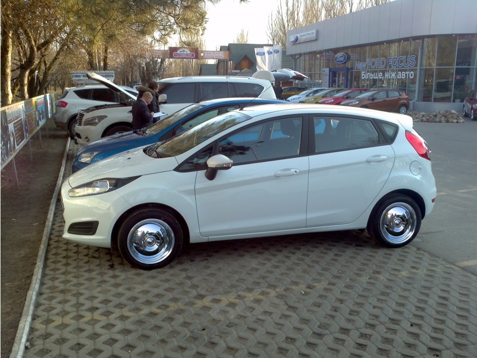 Drive2 Ford Fiesta mk6