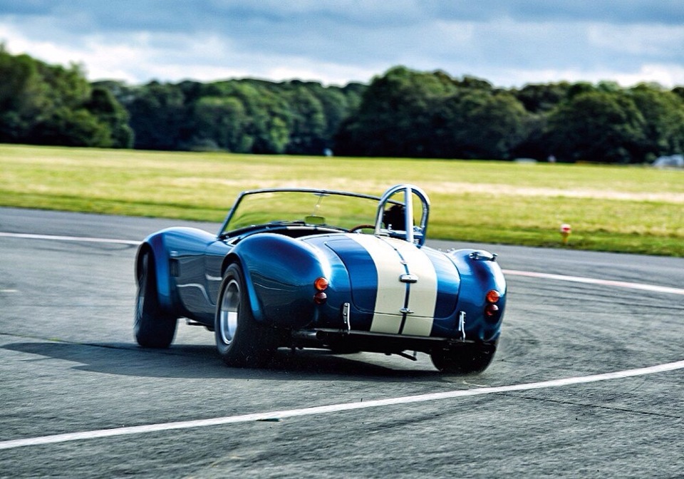 Бензиновая Shelby Cobra Sherhan