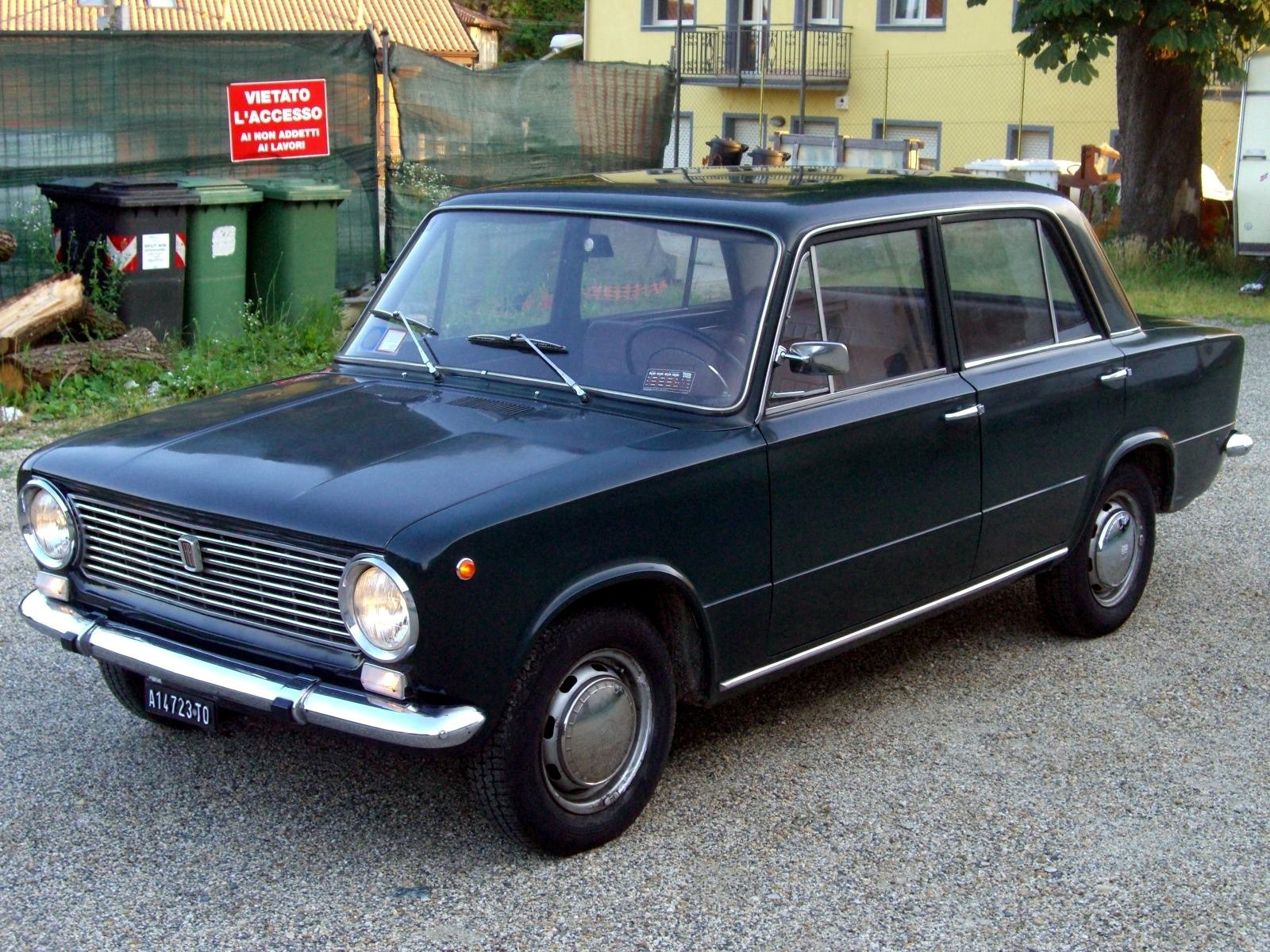 Fiat 125 Рё Р’РђР— 2103