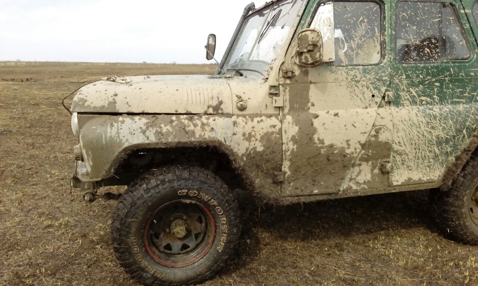 Фото в бортжурнале УАЗ 469