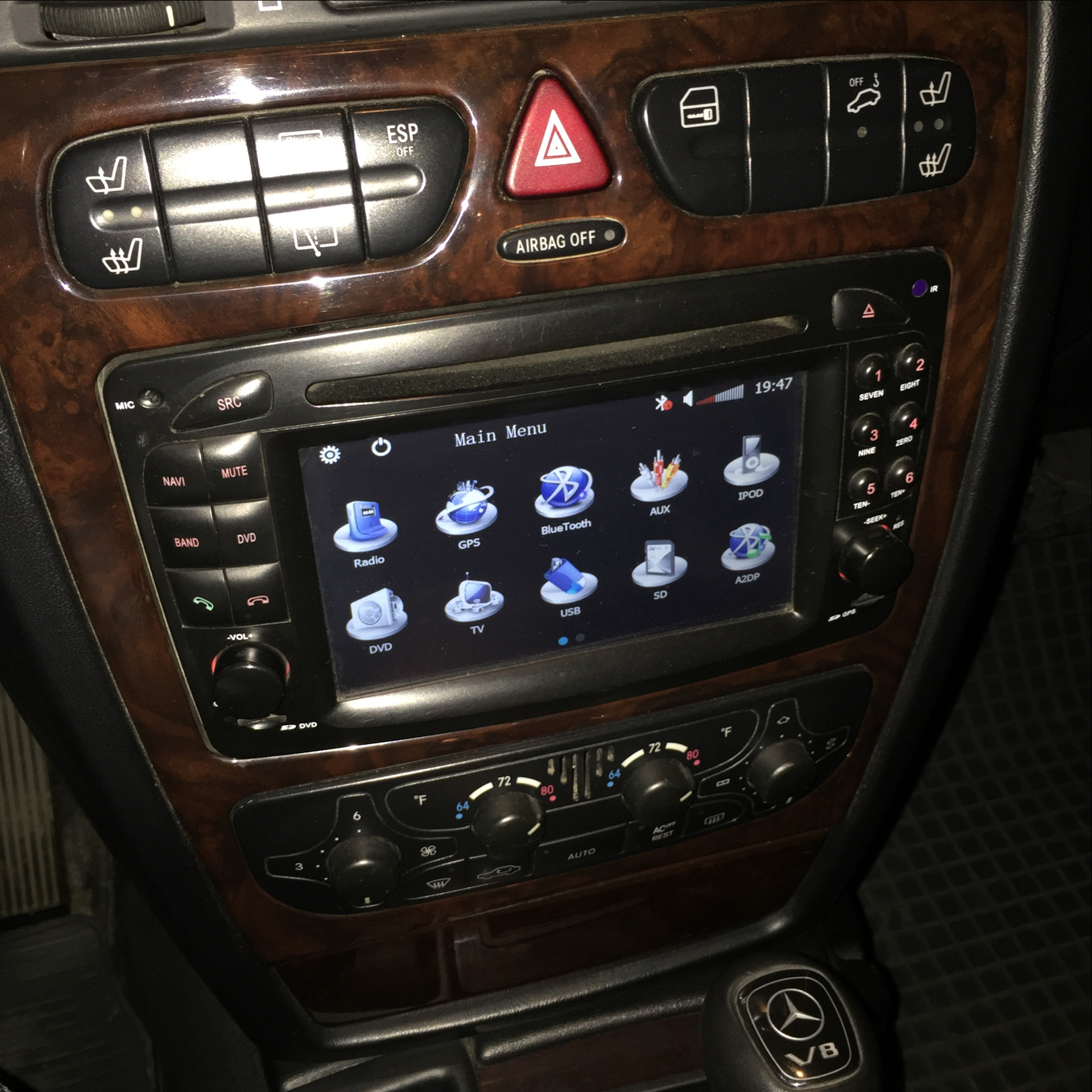 Музыка — Mercedes-Benz G-Class (W463), 5 л, 2002 года | автозвук | DRIVE2