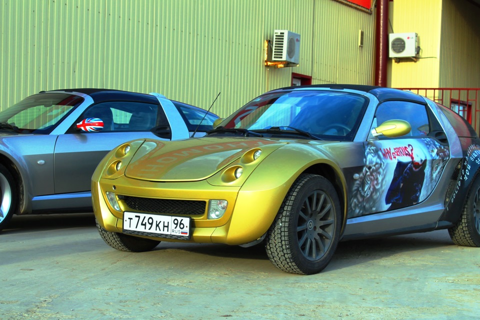 Smart Roadster 2021