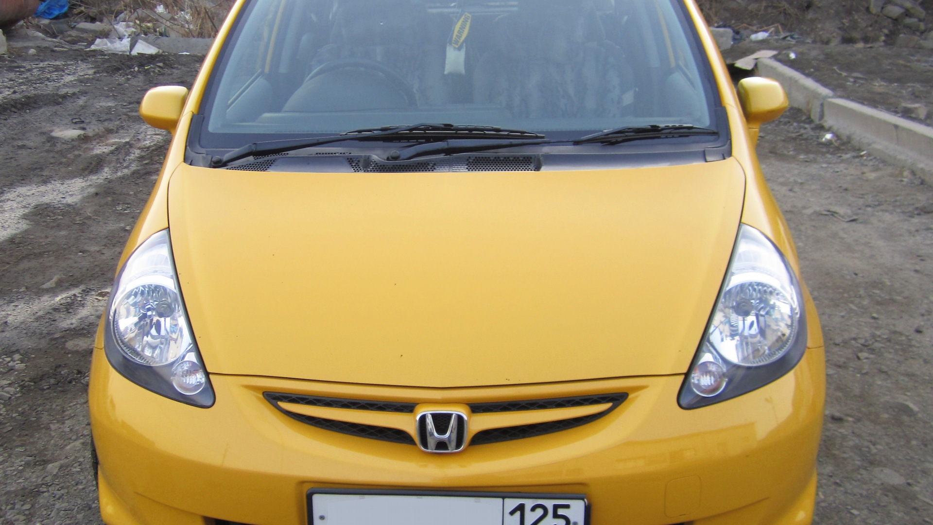 Honda Fit (1G) 1.3 бензиновый 2006 | Претензий не имею! на DRIVE2