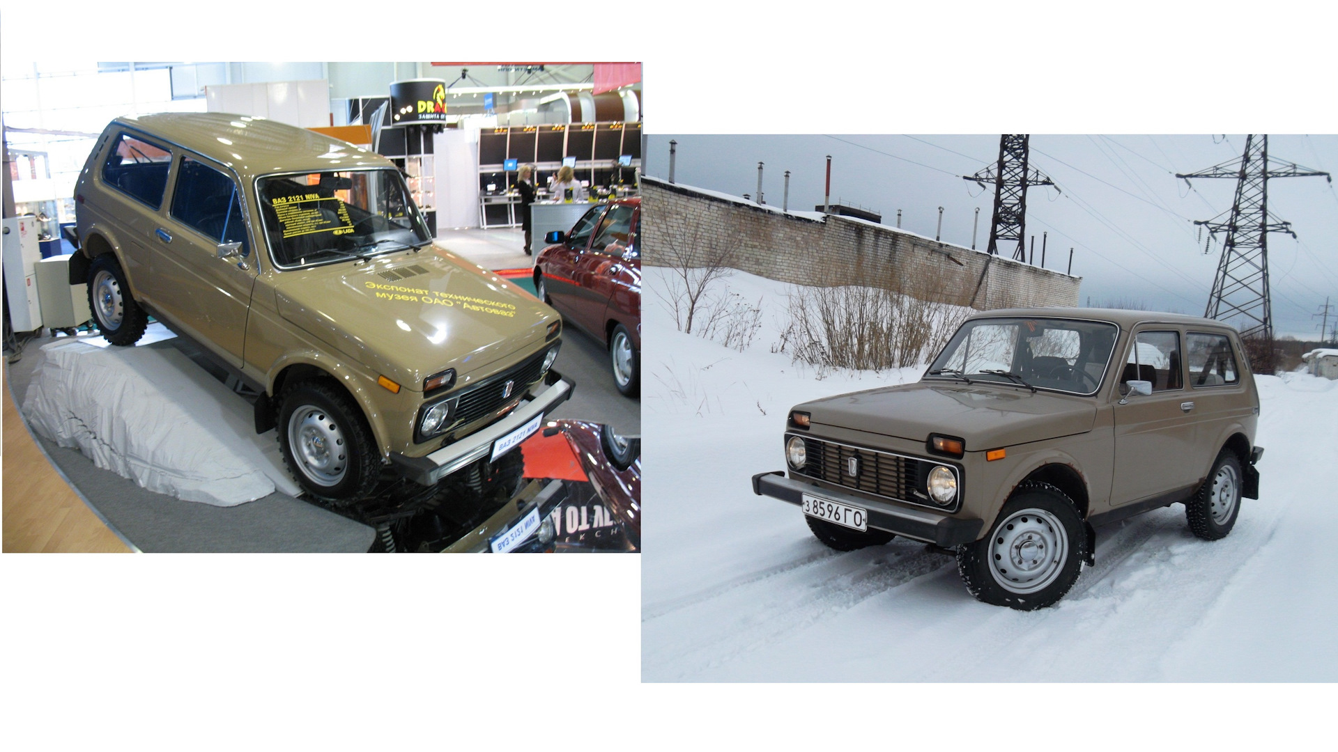 Lada 4x4 3D 1.6 бензиновый 1988 | темный-беж 509 на DRIVE2