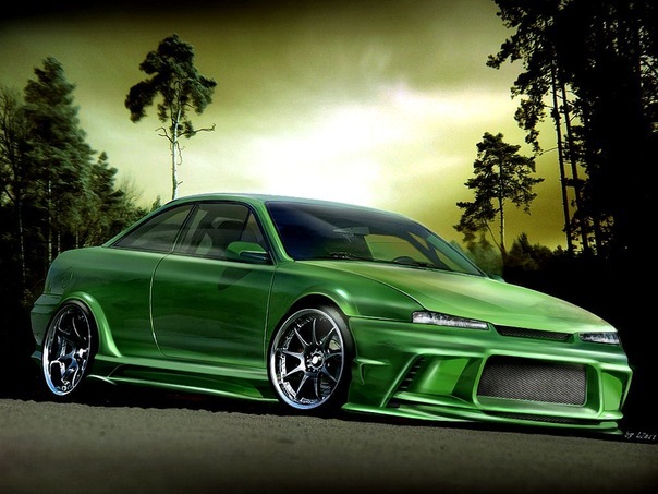 Opel Calibra Tuning