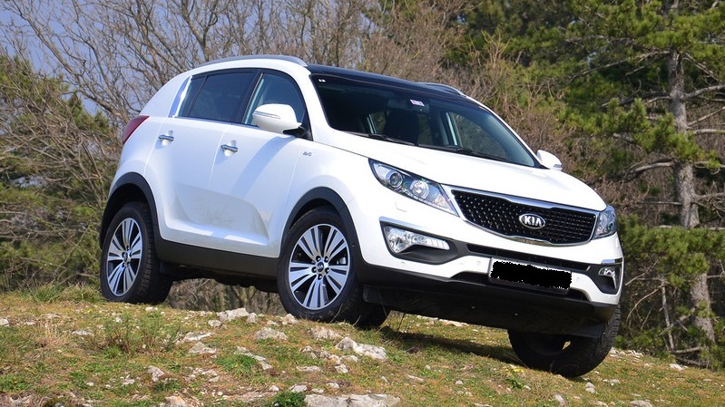 Замена резинок дворников по кругу — KIA Sportage (3G), 2 л, 2014 года ...