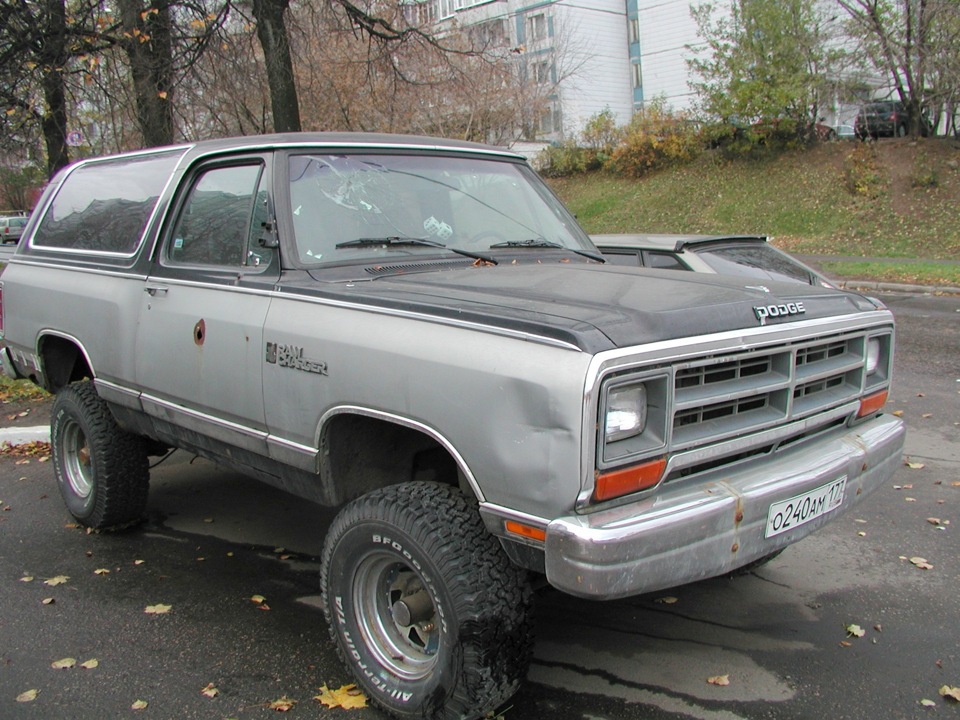 Dodge Ramcharger 1986