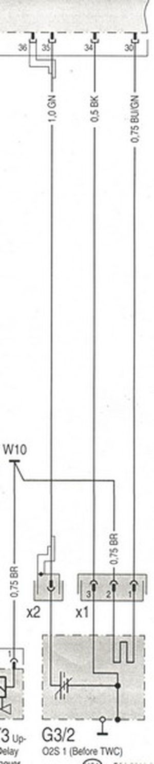 Проверка подогрева лямбда зонда на двигателе Mercedes М104 — Mercedes ...