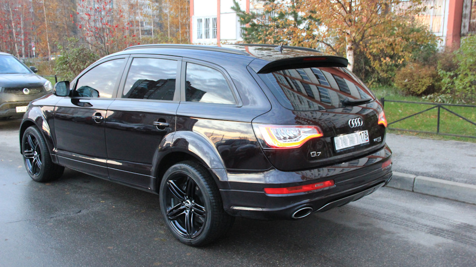 Audi q7 patrick hellmann