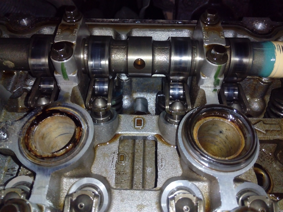 Решил посмотреть что под клапанной крышкой и понеслось… — Chrysler ...