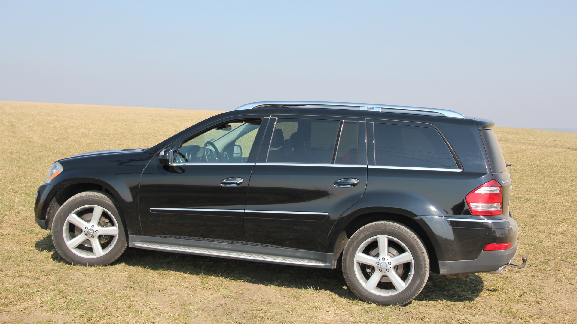 Mercedes-Benz GL-class (X164) 4.5 дизельный 2008 | GL 450 на DRIVE2