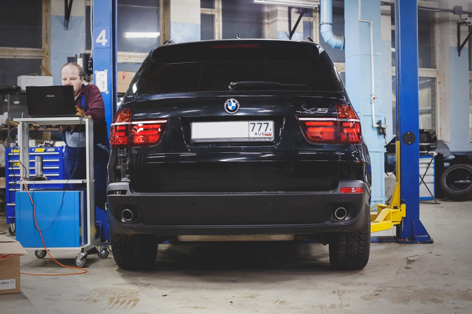 Частичное обновление BMW X5 E70 — BMW Запад на DRIVE2