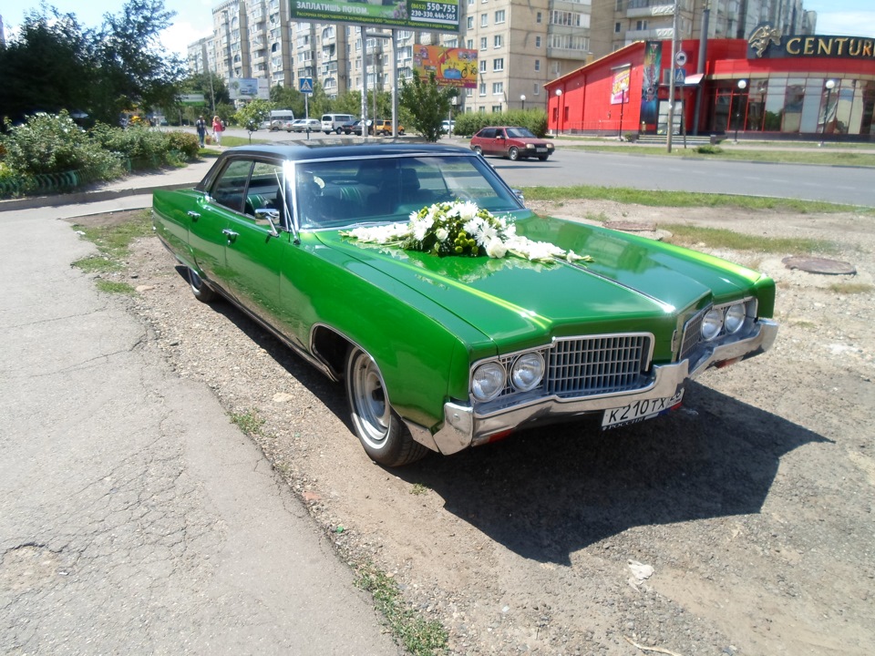 oldsmobile ninety-eight 1969