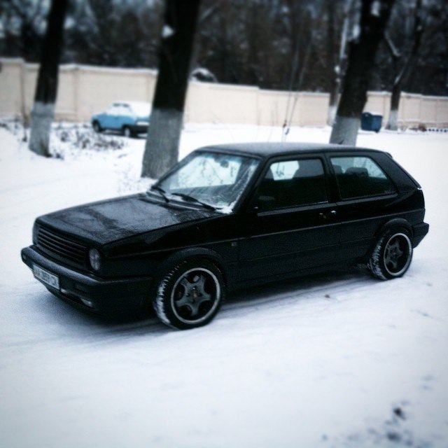 Фото в бортжурнале Volkswagen Golf Mk2