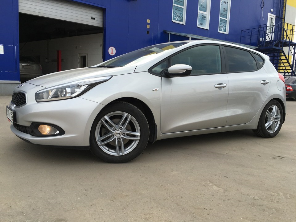 какая сверловка на kia ceed