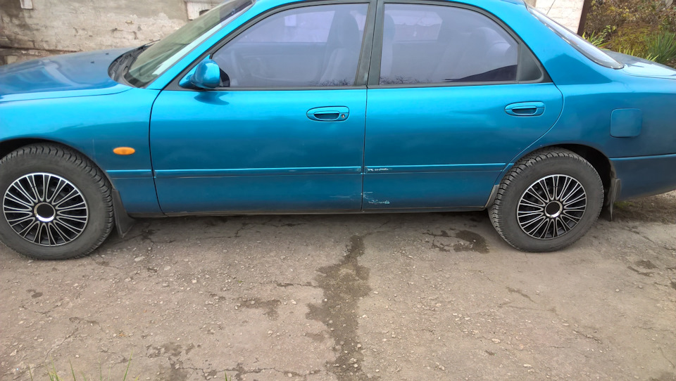 Photo from the logbook Mazda 626 IV (GE)