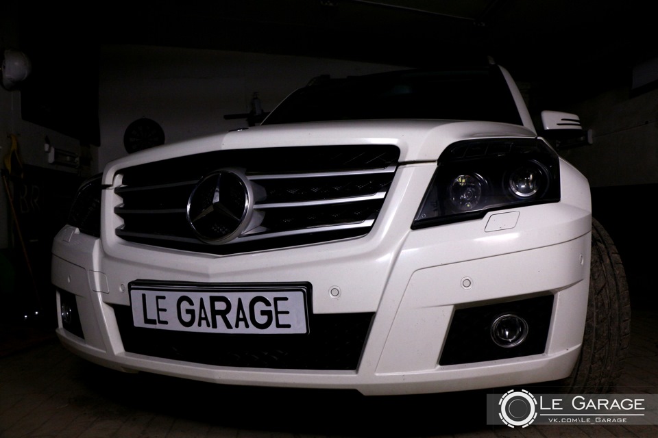 ::Le garage:: Mercedes- Benz GLK-class+ Koito Q5+ ProBright — Le Garage ...