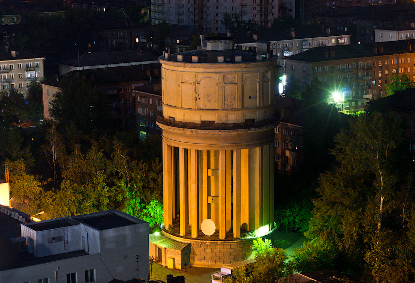 Башня новосибирск фото