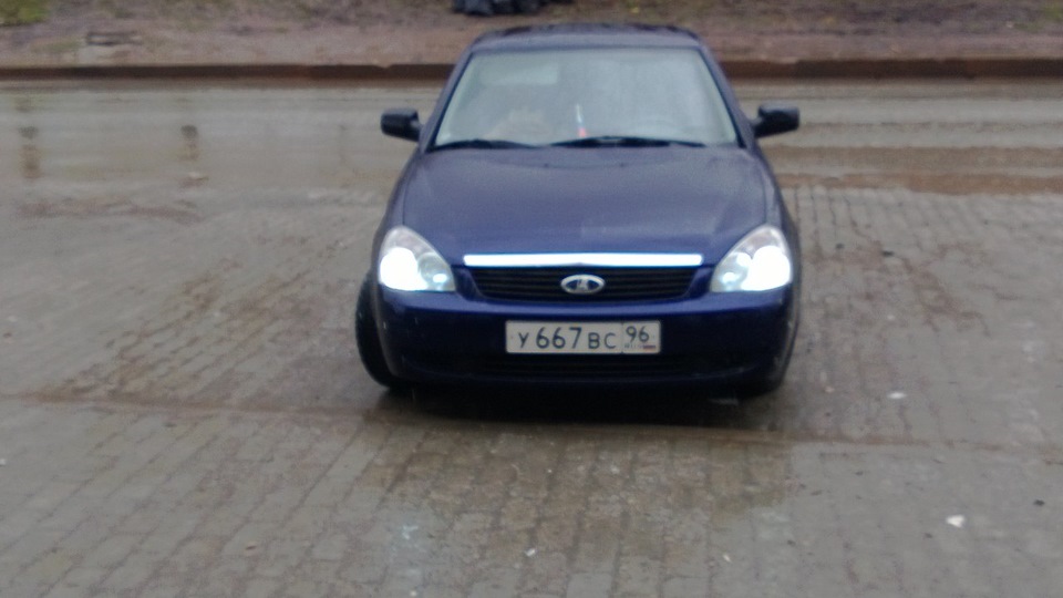 VAZZZAР! — Lada Приора седан, 1,6 л, 2011 года | фотография | DRIVE2
