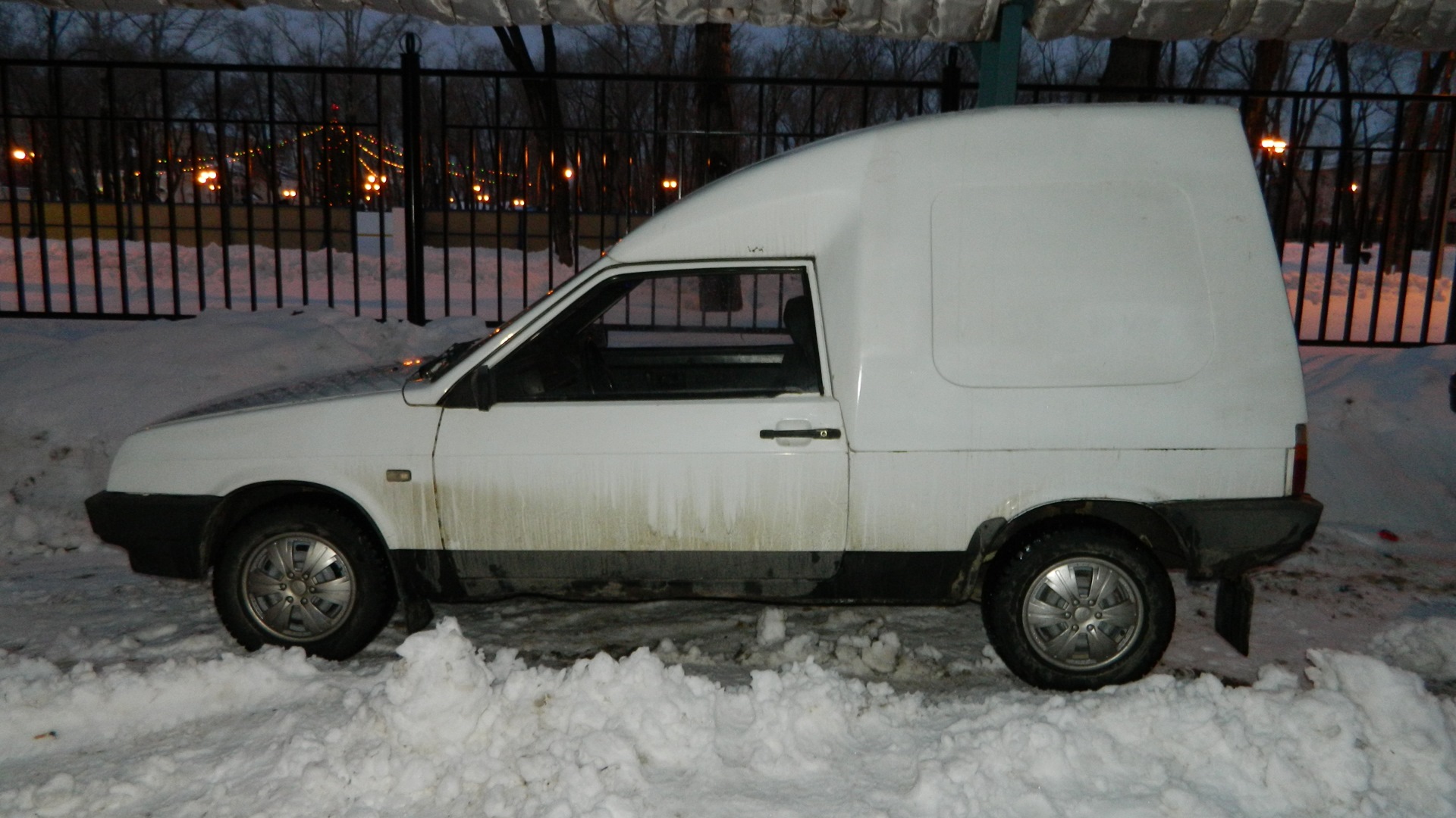 Lada Челнок 1.5 бензиновый 2000 | -Чеснок... на DRIVE2